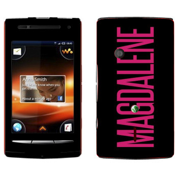   «Magdalene»   Sony Ericsson W8 Walkman