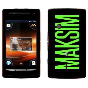   «Maksim»   Sony Ericsson W8 Walkman