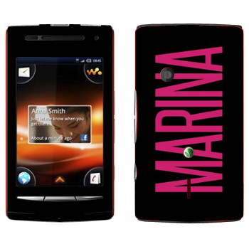  «Marina»   Sony Ericsson W8 Walkman
