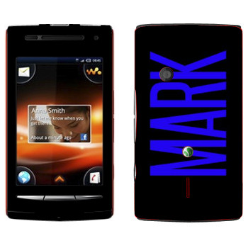   «Mark»   Sony Ericsson W8 Walkman