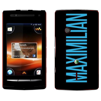   «Maximilian»   Sony Ericsson W8 Walkman