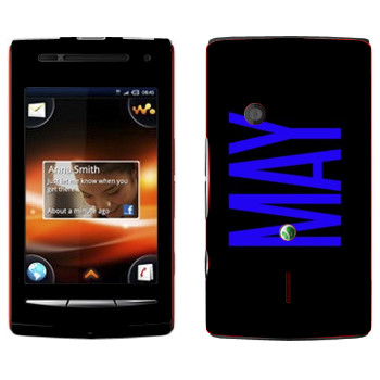   «May»   Sony Ericsson W8 Walkman