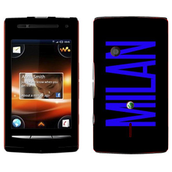   «Milan»   Sony Ericsson W8 Walkman