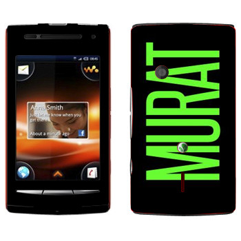  «Murat»   Sony Ericsson W8 Walkman