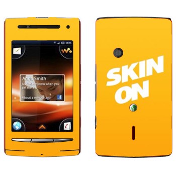   « SkinOn»   Sony Ericsson W8 Walkman