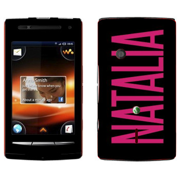   «Natalia»   Sony Ericsson W8 Walkman