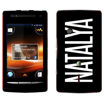   «Natalya»   Sony Ericsson W8 Walkman
