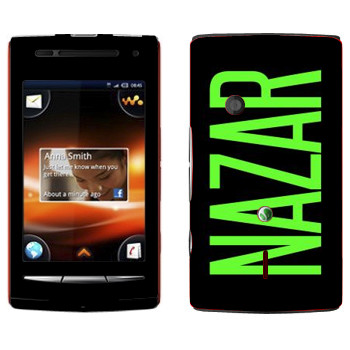   «Nazar»   Sony Ericsson W8 Walkman