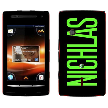   «Nichlas»   Sony Ericsson W8 Walkman