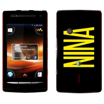   «Nina»   Sony Ericsson W8 Walkman