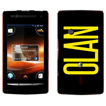   «Olan»   Sony Ericsson W8 Walkman