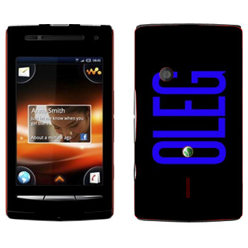   «Oleg»   Sony Ericsson W8 Walkman