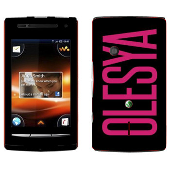  «Olesya»   Sony Ericsson W8 Walkman