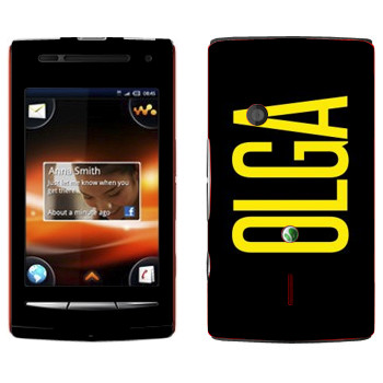   «Olga»   Sony Ericsson W8 Walkman