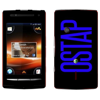   «Ostap»   Sony Ericsson W8 Walkman