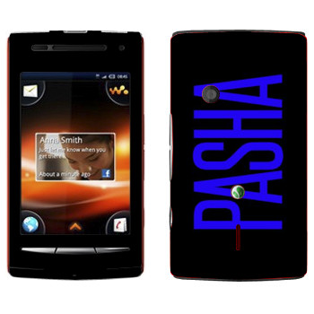   «Pasha»   Sony Ericsson W8 Walkman
