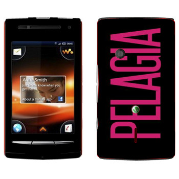   «Pelagia»   Sony Ericsson W8 Walkman