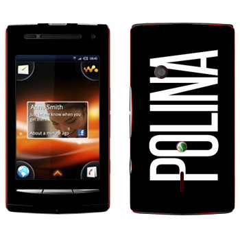   «Polina»   Sony Ericsson W8 Walkman