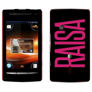   «Raisa»   Sony Ericsson W8 Walkman