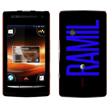   «Ramil»   Sony Ericsson W8 Walkman