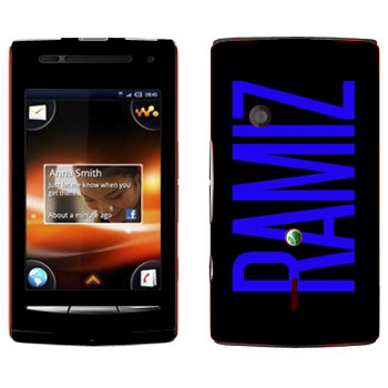   «Ramiz»   Sony Ericsson W8 Walkman