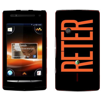   «Reter»   Sony Ericsson W8 Walkman