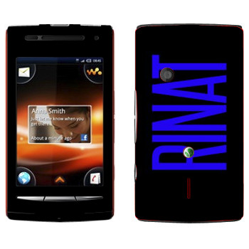   «Rinat»   Sony Ericsson W8 Walkman