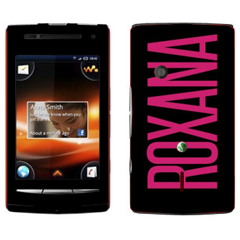   «Roxana»   Sony Ericsson W8 Walkman