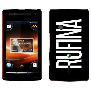  «Rufina»   Sony Ericsson W8 Walkman