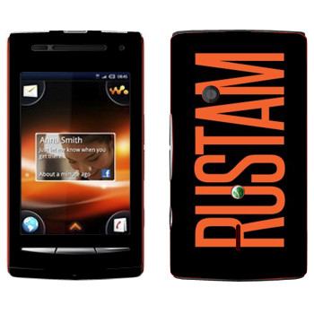  «Rustam»   Sony Ericsson W8 Walkman