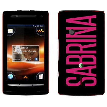   «Sabrina»   Sony Ericsson W8 Walkman