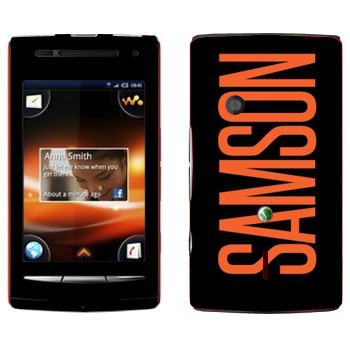   «Samson»   Sony Ericsson W8 Walkman