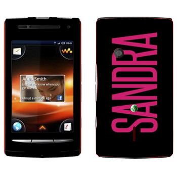   «Sandra»   Sony Ericsson W8 Walkman