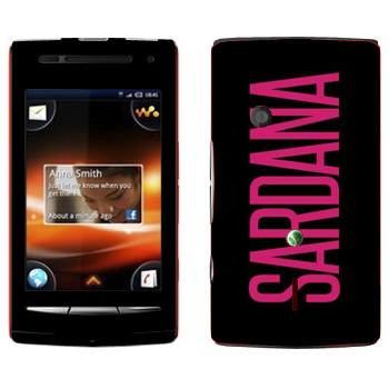   «Sardana»   Sony Ericsson W8 Walkman