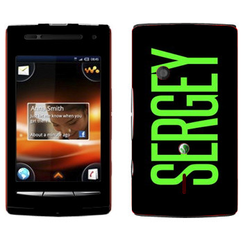   «Sergey»   Sony Ericsson W8 Walkman