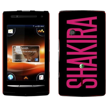   «Shakira»   Sony Ericsson W8 Walkman