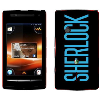   «Sherlock»   Sony Ericsson W8 Walkman
