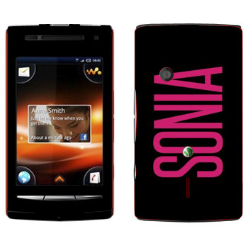   «Sonia»   Sony Ericsson W8 Walkman