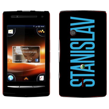   «Stanislav»   Sony Ericsson W8 Walkman