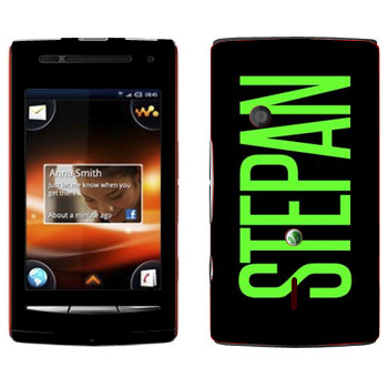   «Stepan»   Sony Ericsson W8 Walkman