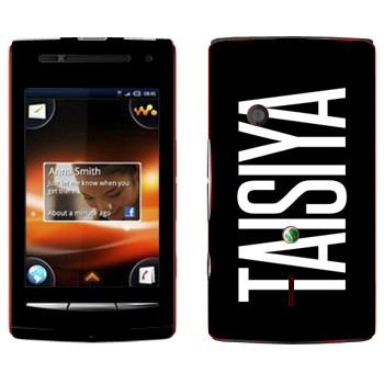   «Taisiya»   Sony Ericsson W8 Walkman