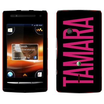   «Tamara»   Sony Ericsson W8 Walkman