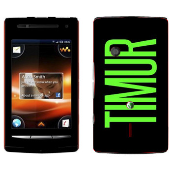   «Timur»   Sony Ericsson W8 Walkman