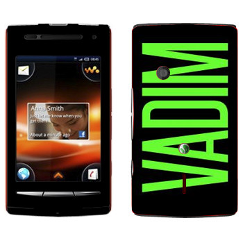   «Vadim»   Sony Ericsson W8 Walkman