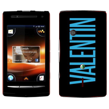   «Valentin»   Sony Ericsson W8 Walkman