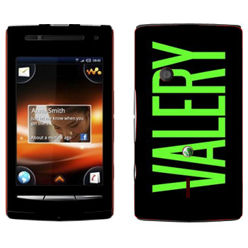   «Valery»   Sony Ericsson W8 Walkman