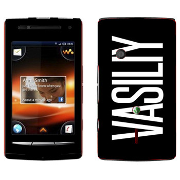   «Vasiliy»   Sony Ericsson W8 Walkman