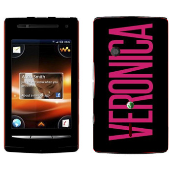   «Veronica»   Sony Ericsson W8 Walkman
