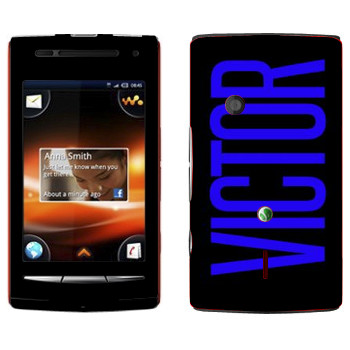   «Victor»   Sony Ericsson W8 Walkman