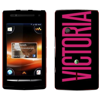   «Victoria»   Sony Ericsson W8 Walkman